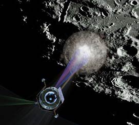 NASA "bỏ bom" Mặt trăng