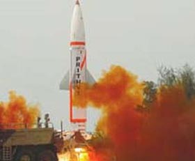 Ấn Độ thử tên lửa có khả năng mang đạn hạt nhân