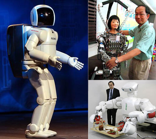 Robot giúp việc gia đình có thể là… nội gián