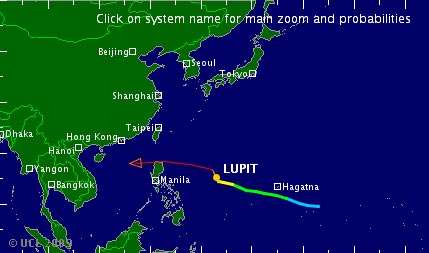Dồn dập áp thấp nhiệt đới trên biển Đông