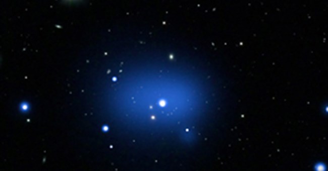 Phát hiện nhóm thiên hà xa nhất