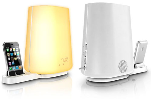 Philips giới thiệu đèn báo thức ánh nắng mặt trời 