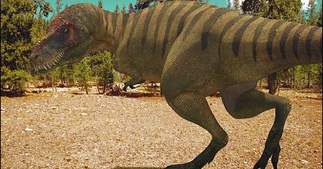 Phát hiện mới về họ hàng của khủng long bạo chúa
