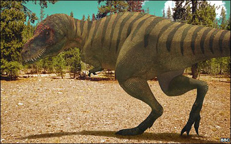 Phát hiện mới về họ hàng của khủng long bạo chúa