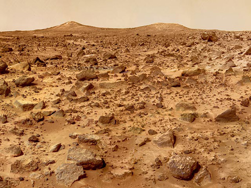 Bùn chảy trên Sao Hỏa không giống Trái đất?