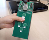 Nhật Bản phát triển remote điều khiển không cần pin 