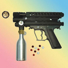 Công nghệ đồ chơi giảm tính sát thương của súng quân dụng