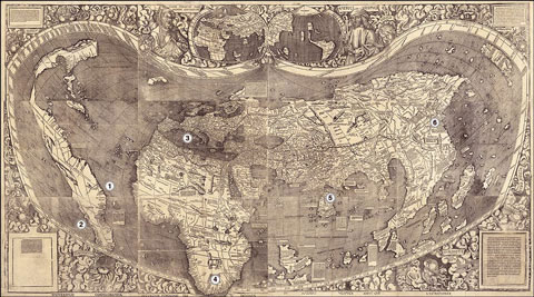 Tấm bản đồ làm thay đổi thế giới đã từng xuất hiện và để lại những dấu ấn to lớn. Nhưng bạn đã biết đến tấm bản đồ nào làm thay đổi thế giới chưa? Năm 2024, hãy cùng xem bức ảnh này và tìm hiểu về tấm bản đồ đó là gì, và làm thế nào nó có thể ảnh hưởng tới thế giới hiện nay.