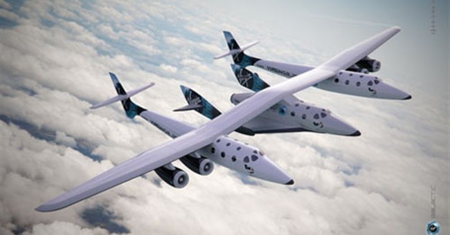 Ra mắt tàu du lịch vũ trụ SpaceShipTwo