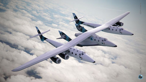 Ra mắt tàu du lịch vũ trụ SpaceShipTwo