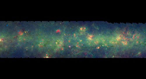 Công bố bức ảnh hoàn thiện nhất về dải ngân hà