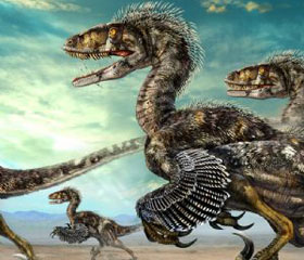 Phát hiện vết tích cổ nhất của loài khủng long Deinonychus 