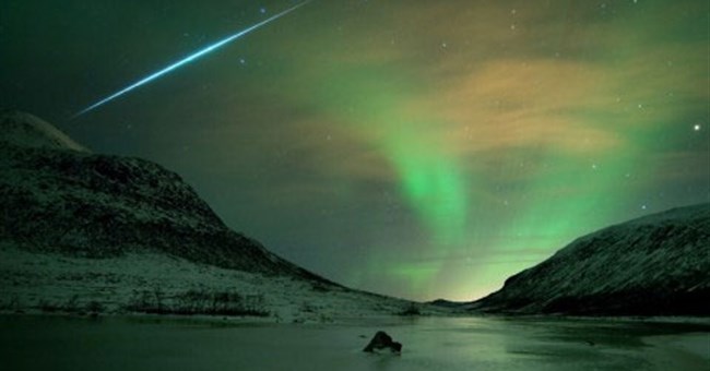 Hình ảnh đẹp về mưa sao băng Geminid