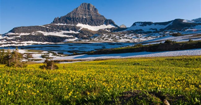100 ngày ở công viên Glacier