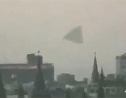 UFO bay trên Quảng trường Đỏ