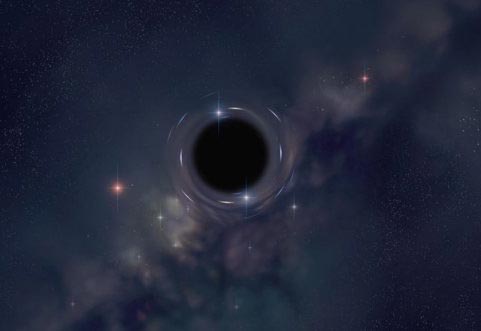 Trái đất gần hố đen hơn dự đoán