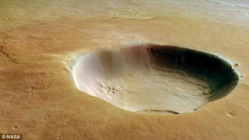 Những hình ảnh kỳ thú về bề mặt sao Hỏa