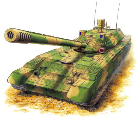 Những dự đoán về 'siêu xe tăng' T-95