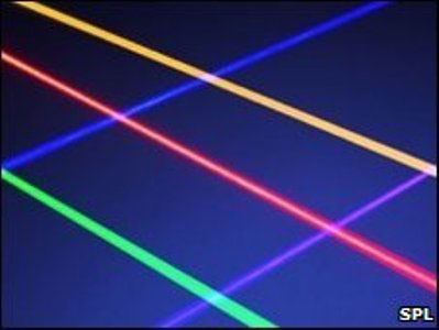 Tia laser màu có thể ngừng hoạt động não bộ