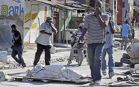 Tử thi ở Haiti có tăng nguy cơ bệnh tật?