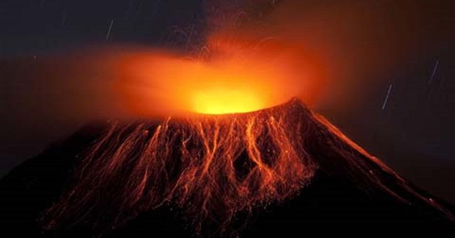 Chùm ảnh đẹp về Lửa và Băng