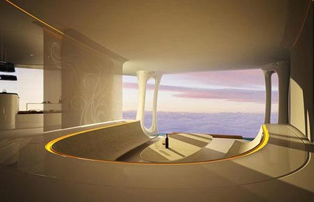 Khách sạn bay trên không
