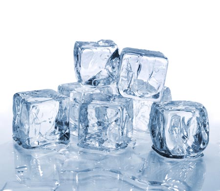 Nước có thể đông cứng khi được làm nóng lên