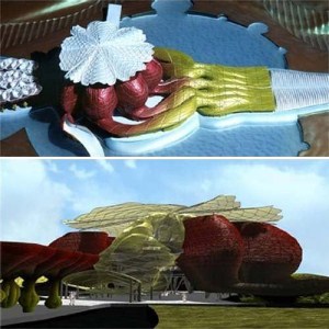 Những tòa nhà phỏng sinh học kì vĩ