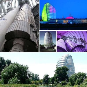 Những tòa nhà phỏng sinh học kì vĩ