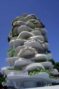 Những tòa nhà phỏng sinh học kì vĩ
