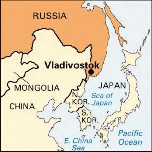 Động đất rung chuyển Trung Quốc-Nga-Triều Tiên
