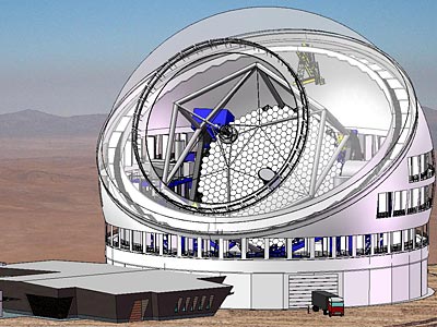 Sắp xây dựng kính viễn vọng lớn nhất thế giới