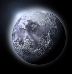 Xích đạo Trái Đất đã từng bị sông băng bao phủ