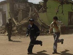 Lại xảy ra 2 đợt dư chấn 5,7 độ Richter ở Chile