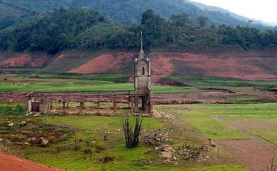 Thị trấn chìm nghỉm 
