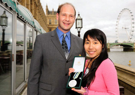 Cuộc đua tài khoa học “Set for Britain 2010”: Một NCS Việt Nam giành giải nhất
