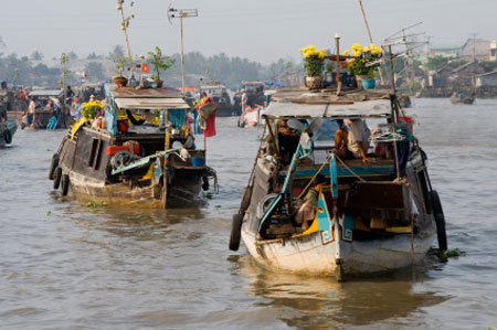Trung Quốc tuyên bố không làm cạn sông Mekong