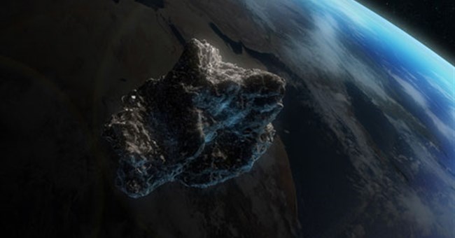 Thiên thạch bay sát trái đất