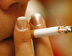 Đột biến gene vì hút thuốc