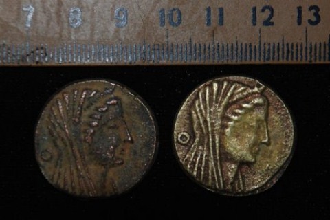 Phát hiện những đồng xu 2.250 tuổi