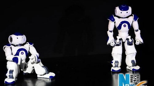 Robot Pháp "hút" khách dự World Expo