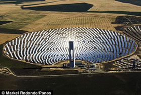 Nhà máy điện mặt trời của Tây Ban Nha