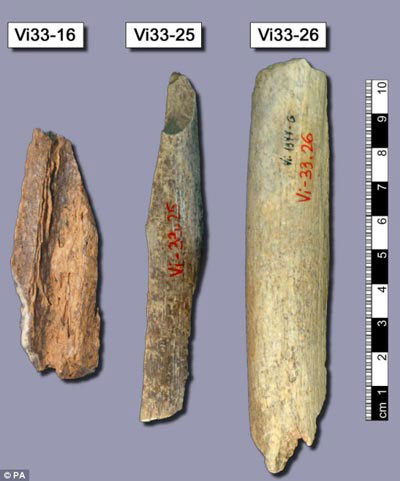 Con người mang gien của người Neanderthal?