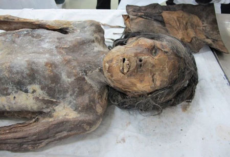 Phát hiện xác ướp phụ nữ 500 năm tuổi tại Hàn Quốc