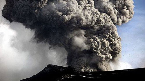 Núi lửa Eyjafjallajokull “đang nguội đi”