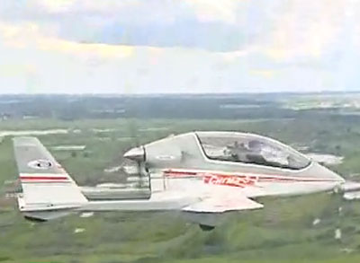 Nga công bố máy bay nhỏ như ô tô