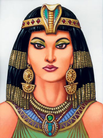 Nữ hoàng Cleopatra có thể chết vì ma túy