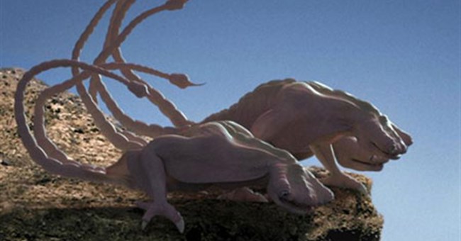 Diện mạo của sinh vật ngoài hành tinh