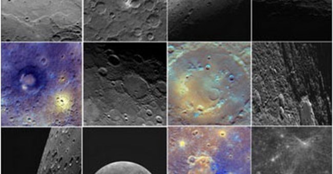 Núi lửa mới hoạt động trên sao Thủy