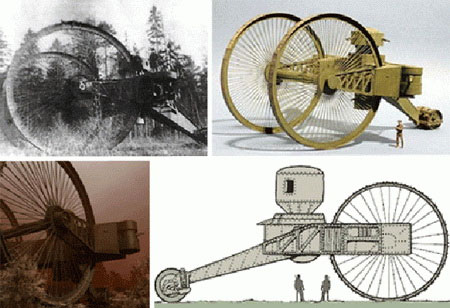Những "phát minh vũ khí" điên khùng nhất thế kỷ